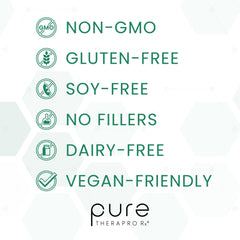 Pure Therapro Rx en cocina saludable ilustrando uso diario sencillo
