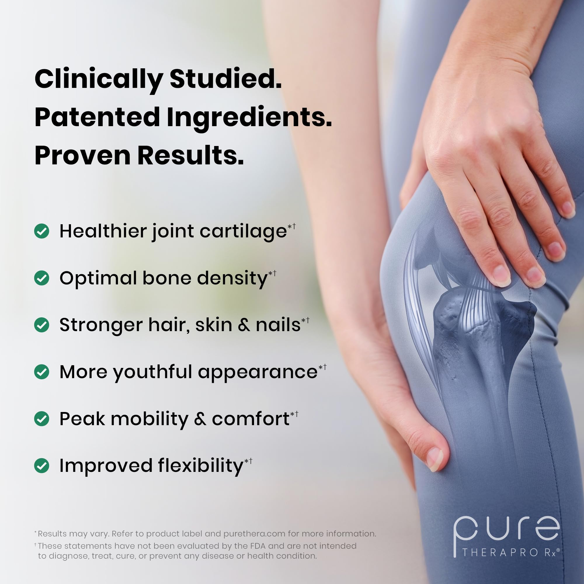 Pure Therapro Rx mezclado en licuado listo para consumir y nutritivo