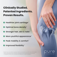 Pure Therapro Rx mezclado en licuado listo para consumir y nutritivo