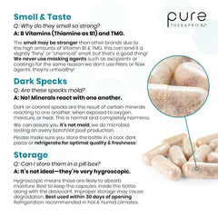 Pure Therapro Rx producto en contexto de estilo de vida y bienestar
