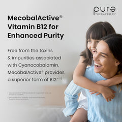 Pure Therapro Rx etiqueta nutricional ampliada con dosis y detalles
