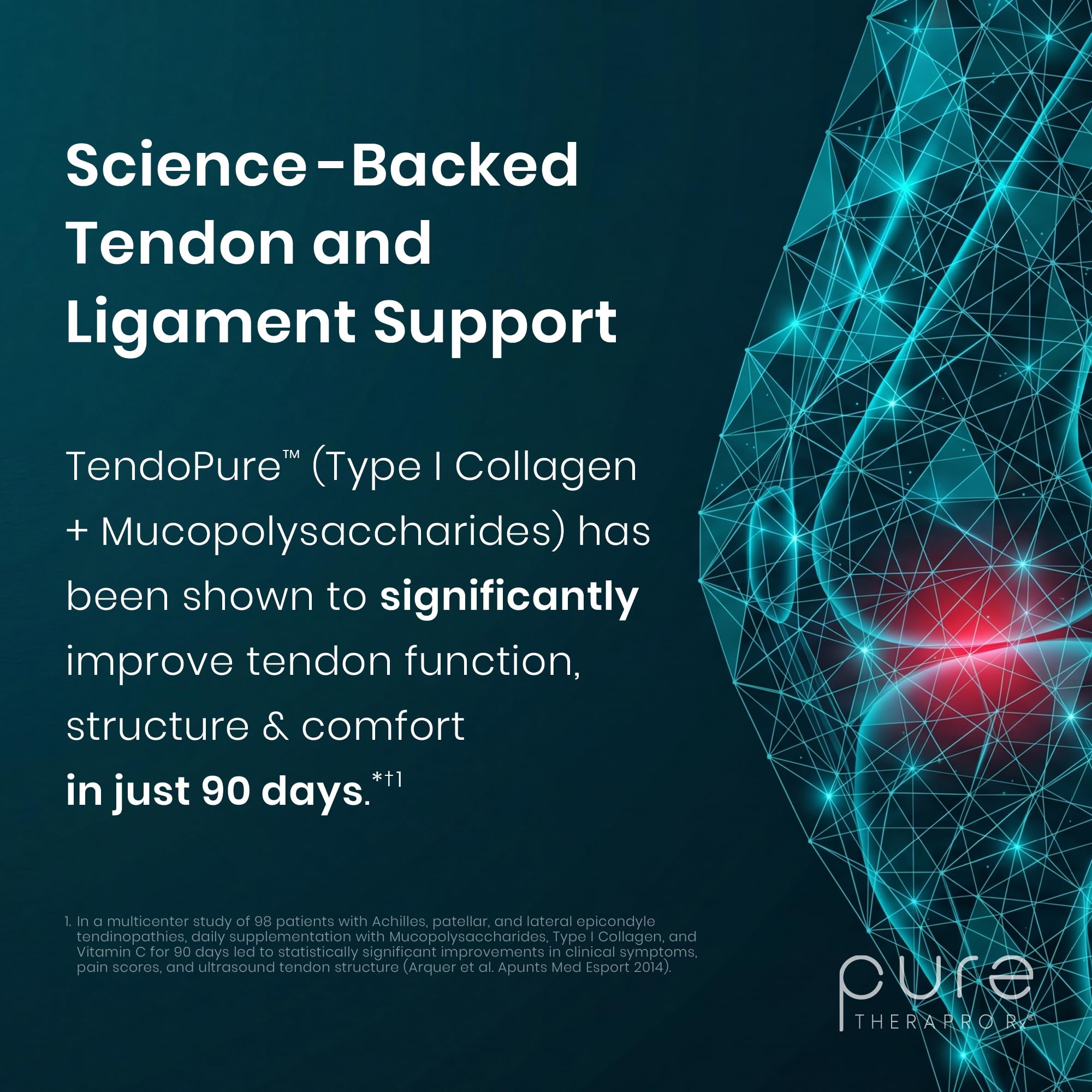 Pure Therapro Rx etiqueta nutricional con composición completa y transparencia
