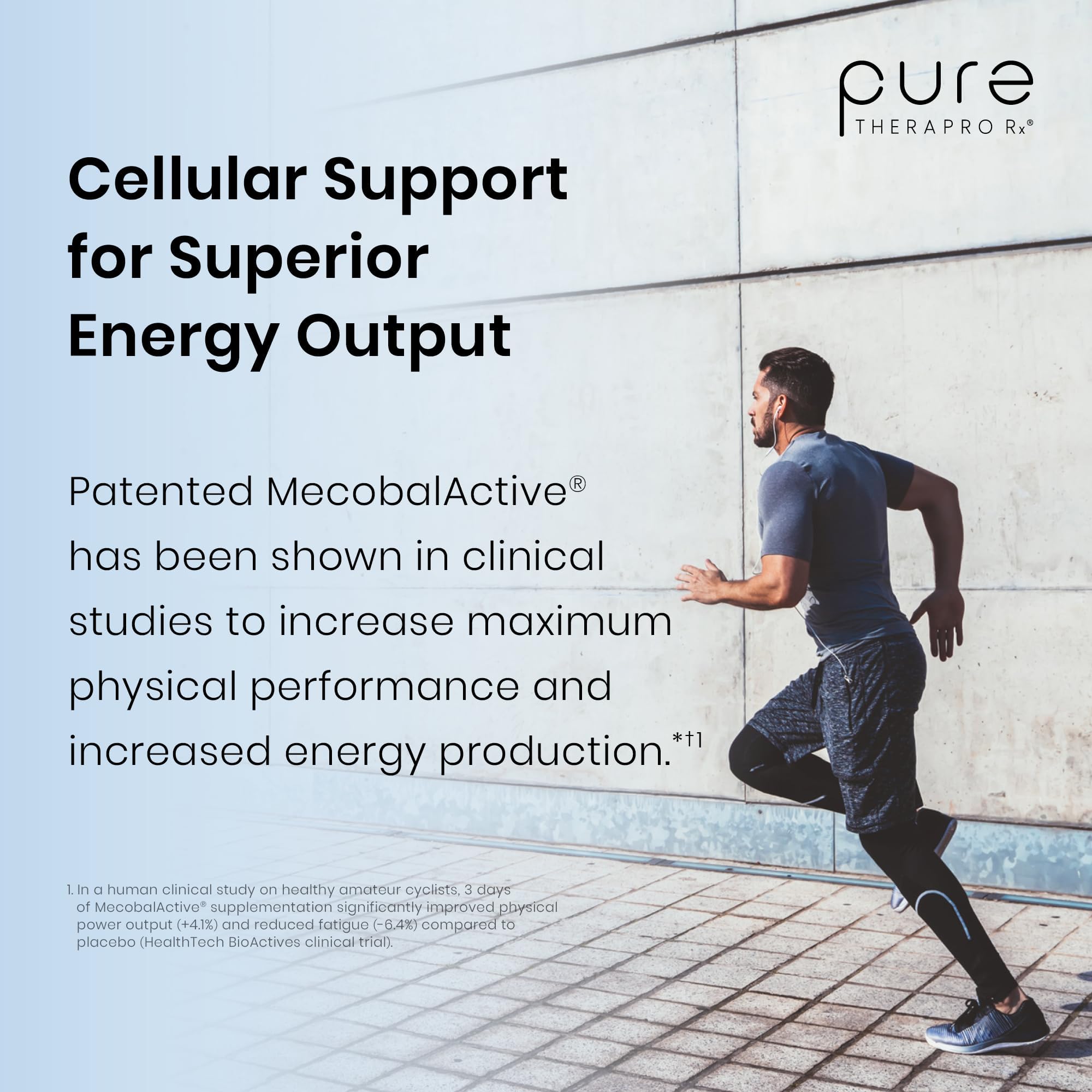 Pure Therapro Rx muestras en laboratorio para pruebas de calidad y seguridad