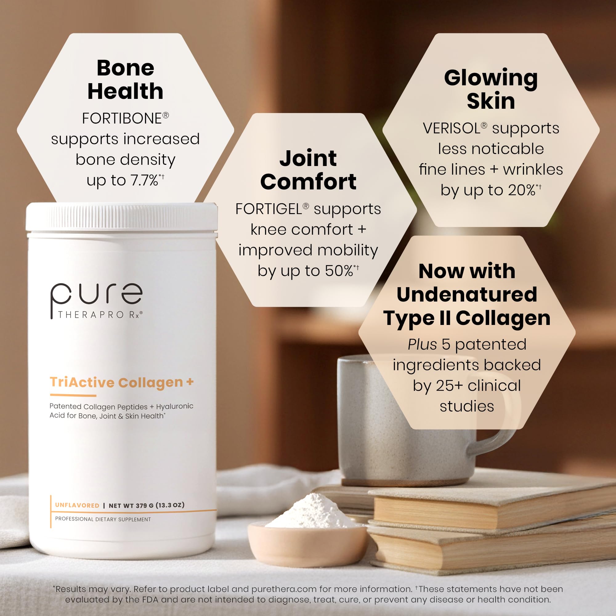 Pure Therapro Rx cuchara medidora con porción para uso diario