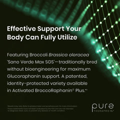 Pure Therapro Rx textura del contenido en polvo dentro de cápsula útil para calidad