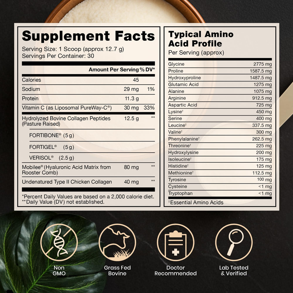 Pure Therapro Rx detalle de tapa y etiqueta clara para identificar calidad
