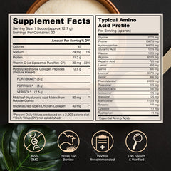Pure Therapro Rx detalle de tapa y etiqueta clara para identificar calidad