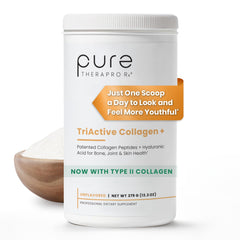 Pure Therapro Rx frasco frontal mostrando etiqueta y beneficios