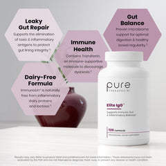Pure Therapro Rx cápsulas en mesa, uso cotidiano y conveniencia diaria