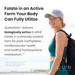 Pure Therapro Rx multivitamínico en una rutina matinal saludable
