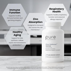 Pure TheraPro Rx etiqueta de ingredientes resaltando formas patentadas
