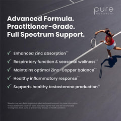 Pure TheraPro Rx cápsula abierta mostrando relleno y absorción mejorada