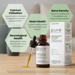 Pure Therapro Rx uso sublingual con gotero para dosificación precisa