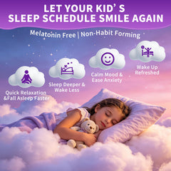 PureBalm gominolas sostenidas por una mano de niño, aceptación al gusto