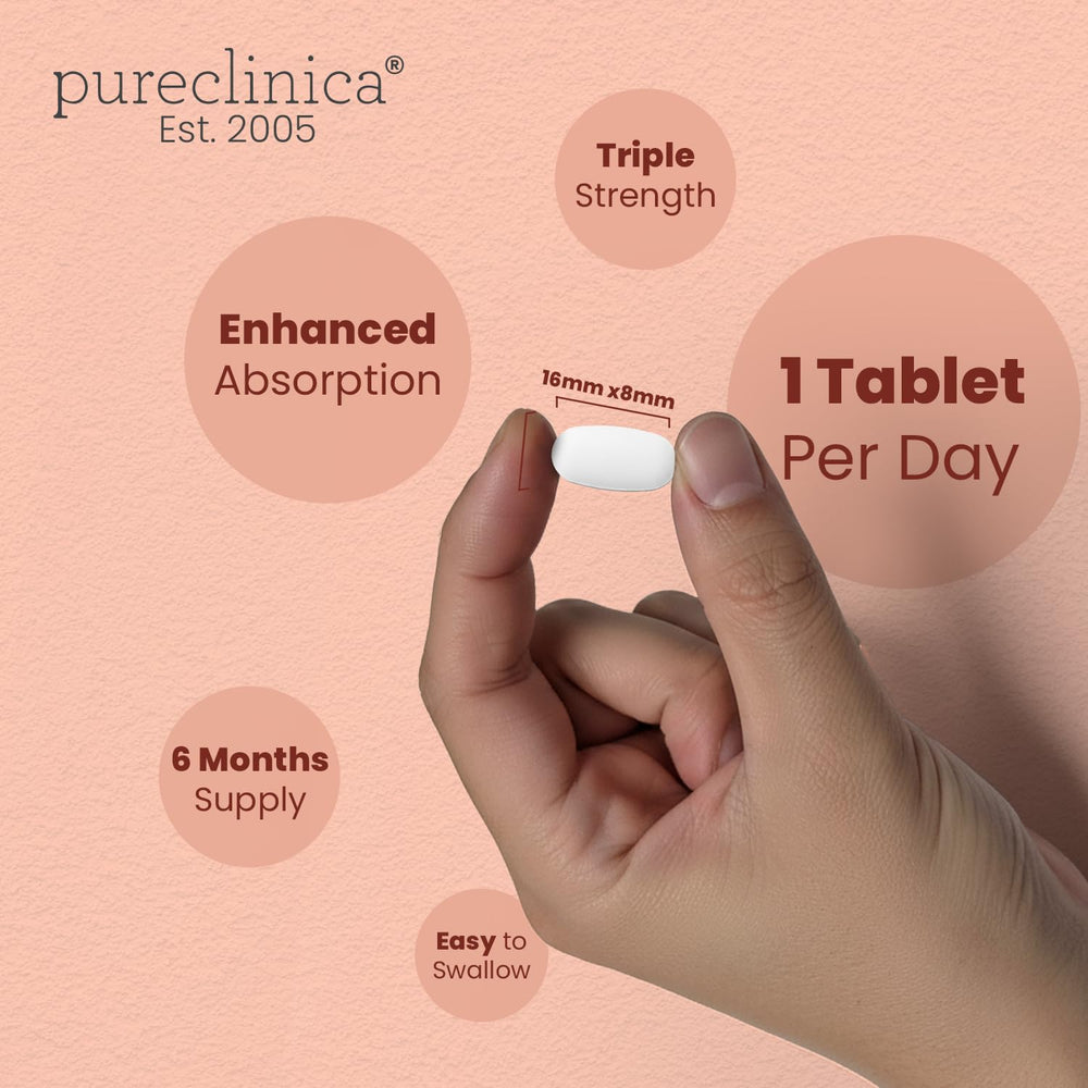 pureclinica detalle de etiqueta con ingredientes y certificaciones claras