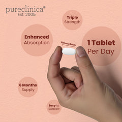pureclinica detalle de etiqueta con ingredientes y certificaciones claras