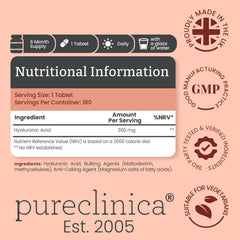 pureclinica primer plano de textura de tableta resaltando pureza