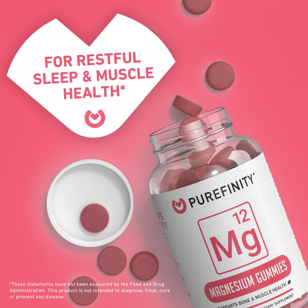 PUREFINITY etiqueta con ingredientes y certificaciones para confianza