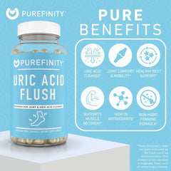PUREFINITY etiqueta con lista de ingredientes para ver claridad y transparencia