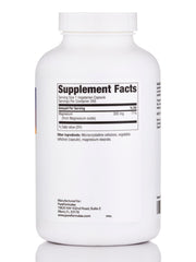 PureFormulas varias cápsulas dentro del frasco que indican suministro prolongado