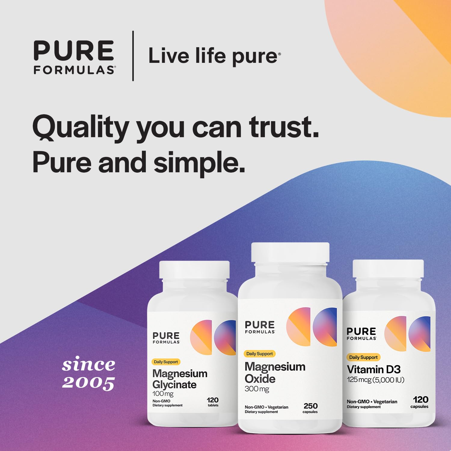 PureFormulas frasco en cocina saludable sugiriendo uso diario conveniente