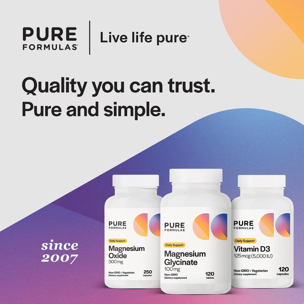 PureFormulas producto en cocina junto a frutas simbolizando salud
