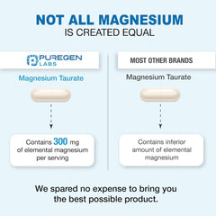 Puregen Labs cápsula en mano mostrando tamaño fácil de tragar