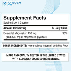 Puregen Labs cápsula vegetal en primer plano, fácil de tragar y tolerable
