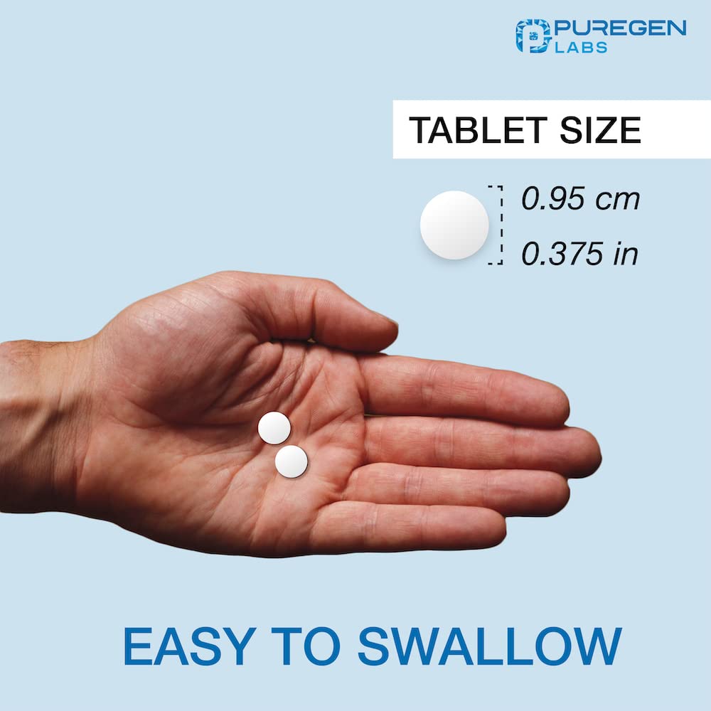 Puregen Labs tabletas junto a plato lácteo vida diaria sin sorpresas digestivas