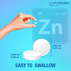 Puregen Labs etiqueta nutricional enfocada en dosis y transparencia