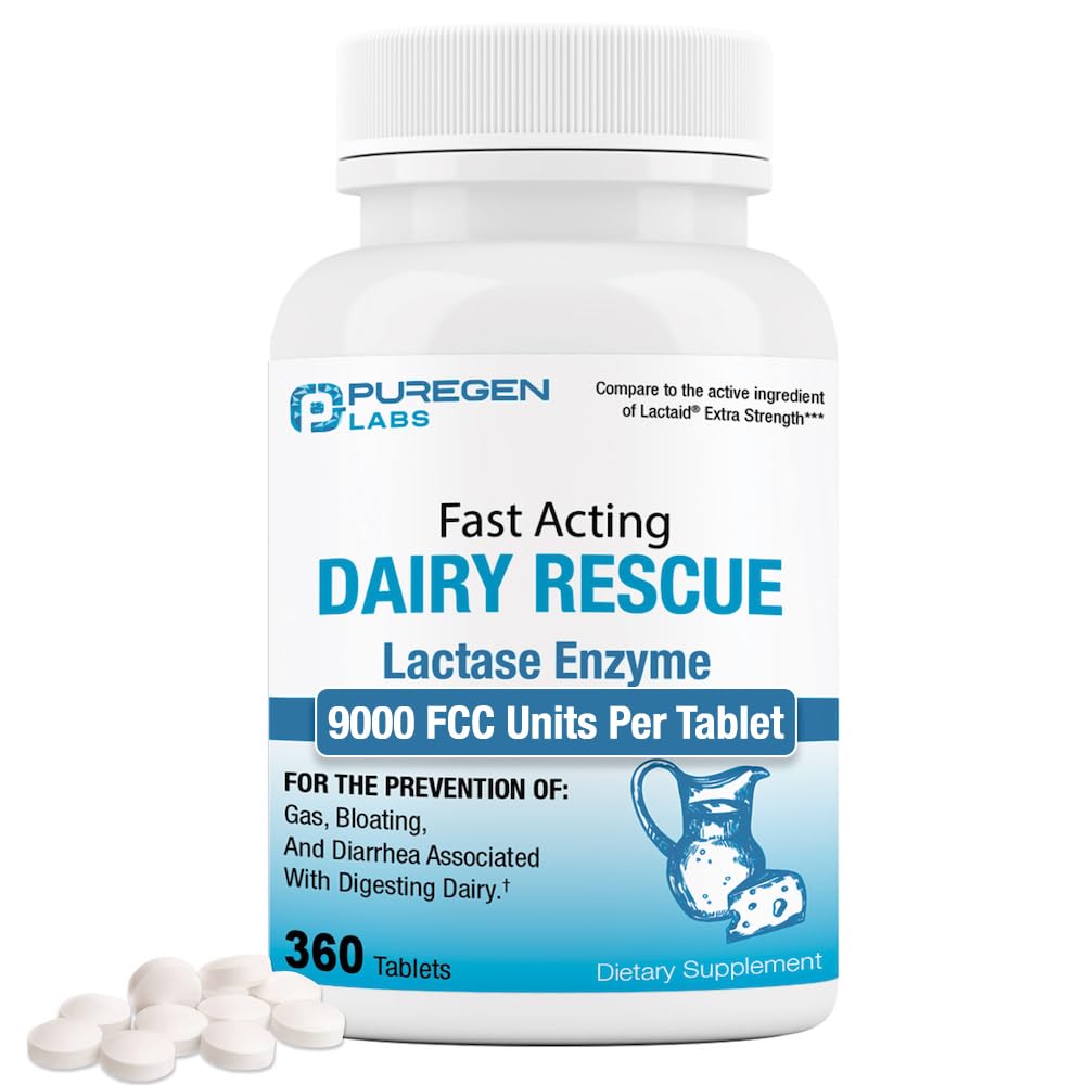 Puregen Labs envase frontal mostrando 360 tabletas y beneficio económico