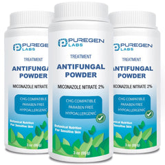 Puregen Labs frente del paquete mostrando el envase y beneficio de alivio rápido