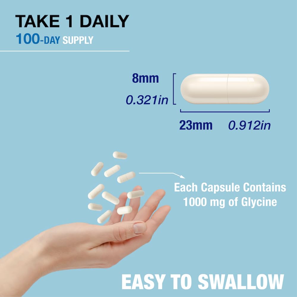 Producto hecho en Estados Unidos, glicina de Puregen Labs y su control de calidad