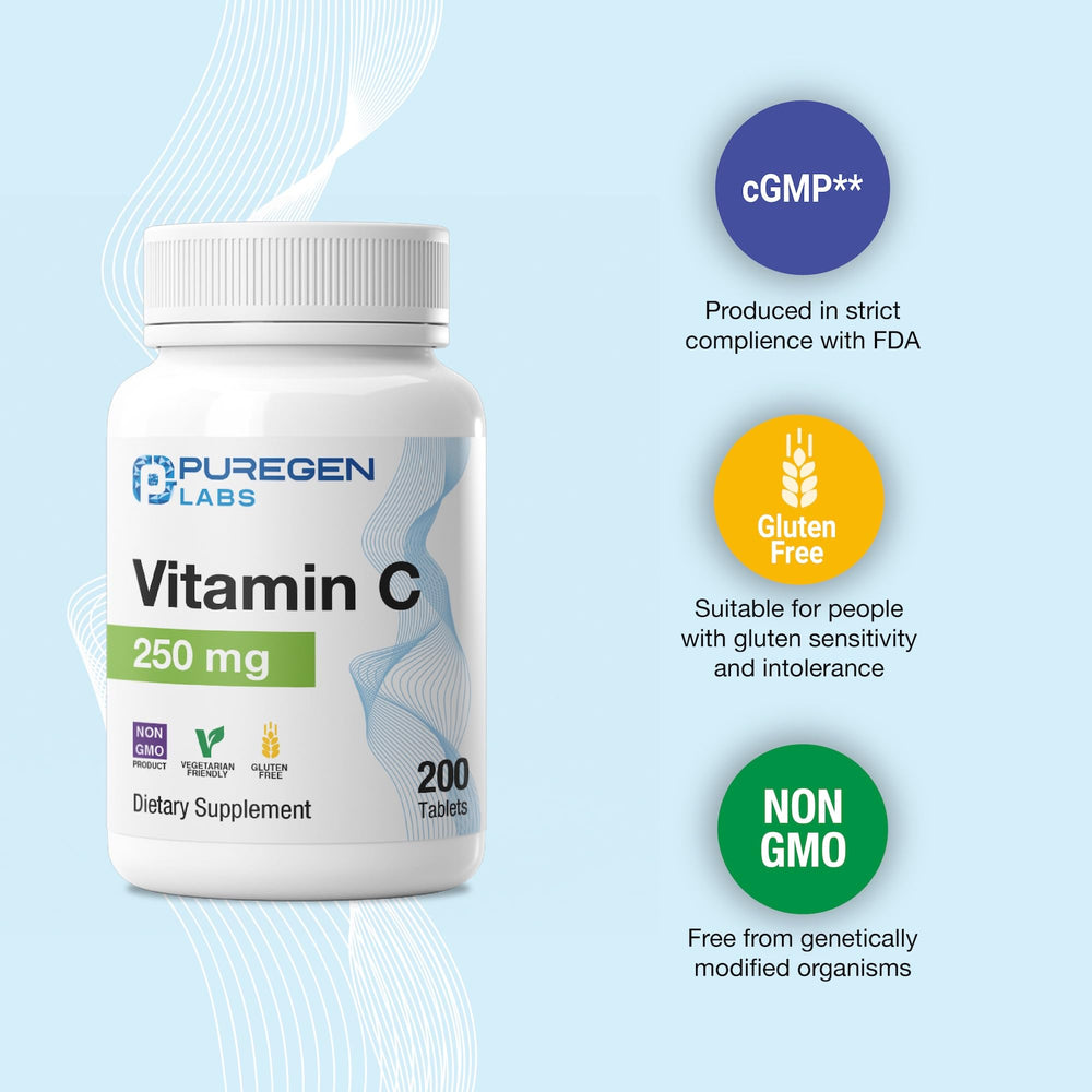 Puregen Labs etiqueta nutricional y certificados para confianza del producto