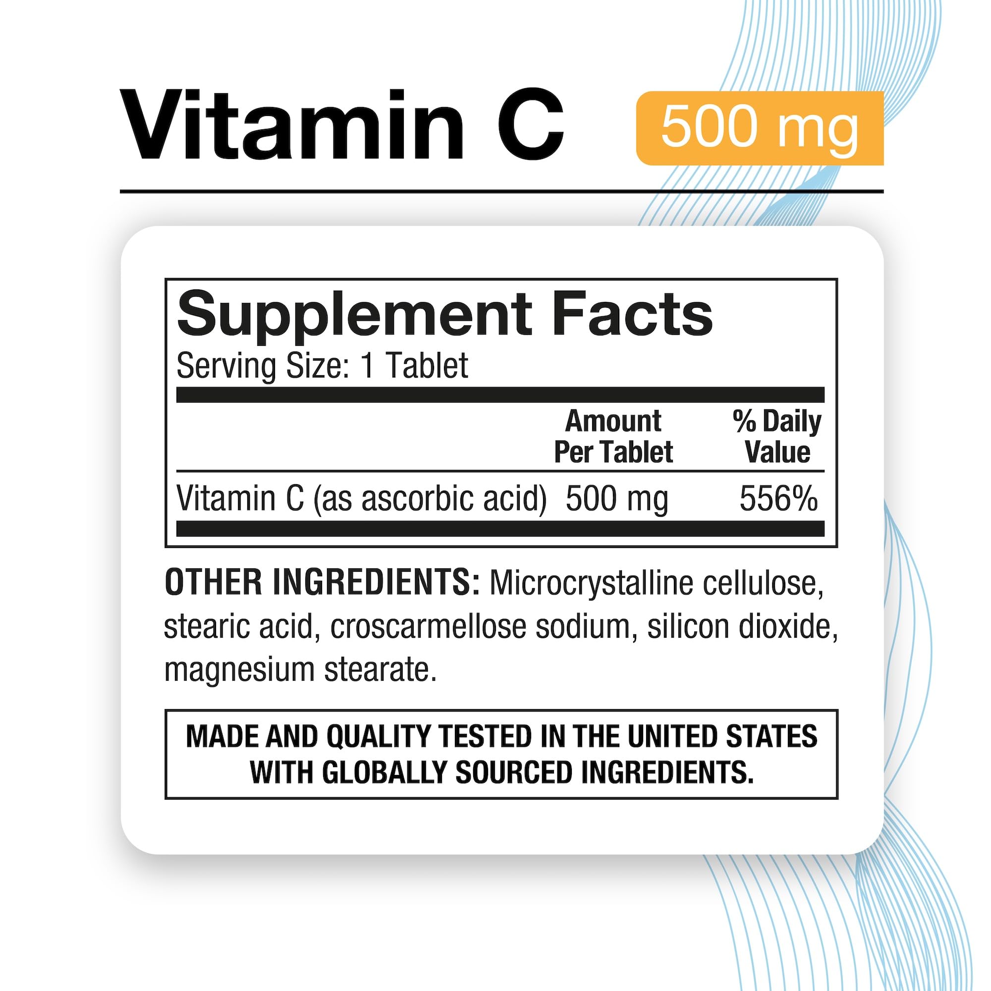 Puregen Labs tabletas en mano mostrando dosis de 500 mg para mantenimiento diario