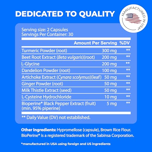 Close-up of PureHealth Liver Health capsules for daily liver support.