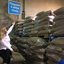 Purelife Enema etiqueta USDA Organic certificación que asegura trazabilidad