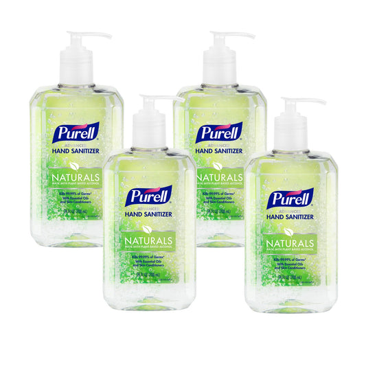 Purell bote frontal 24 oz mostrando diseño y cantidad útil