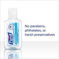 Purell botella abierta con tapa flip-cap para dispensado rápido