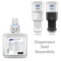 PURELL caja con dos recargas lista para reabastecer estaciones