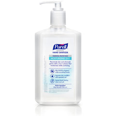 Purell detalle de la bomba dispensadora para dosificación consistente
