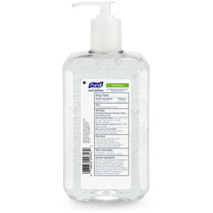 Purell detalle de bomba dosificadora para aplicación precisa y rápida