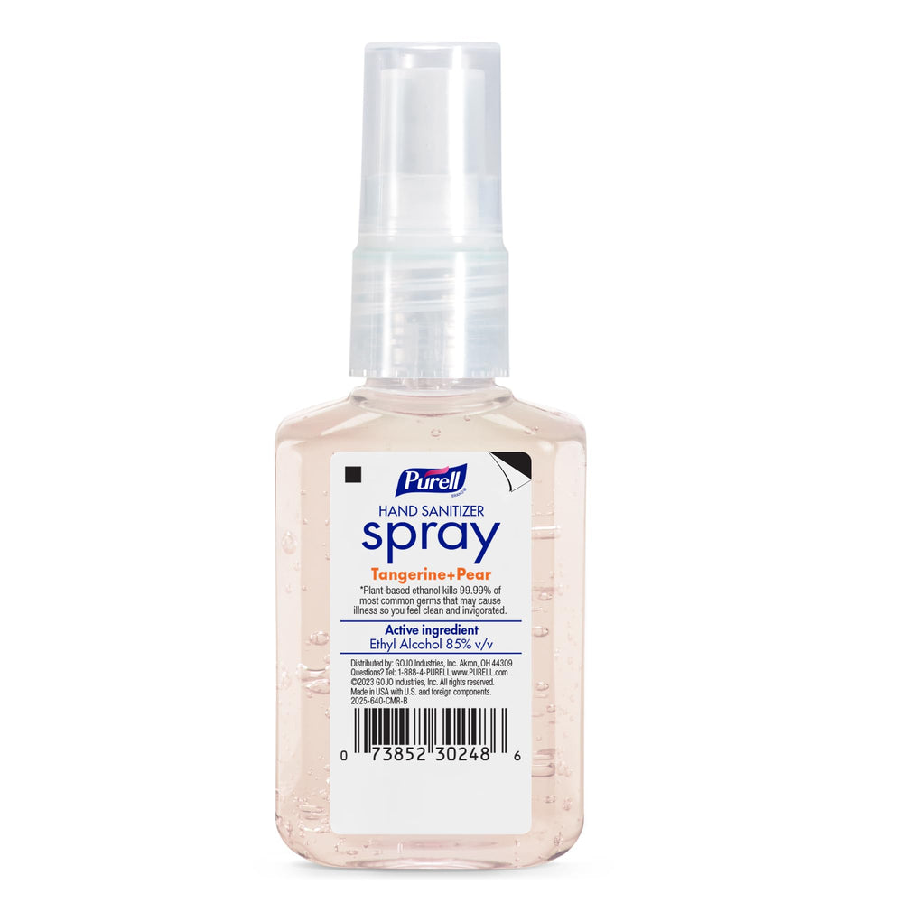 Purell detalle de la bomba y atomizador para aplicación precisa y rápida