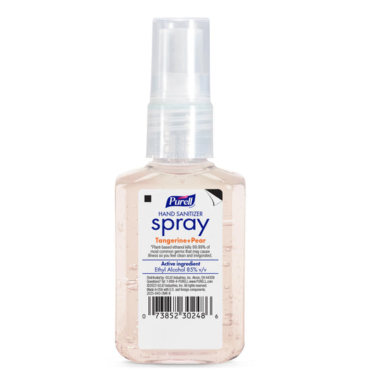 Purell detalle de la bomba y atomizador para aplicación precisa y rápida