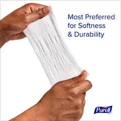 Purell etiqueta con lista de ingredientes que aporta información segura