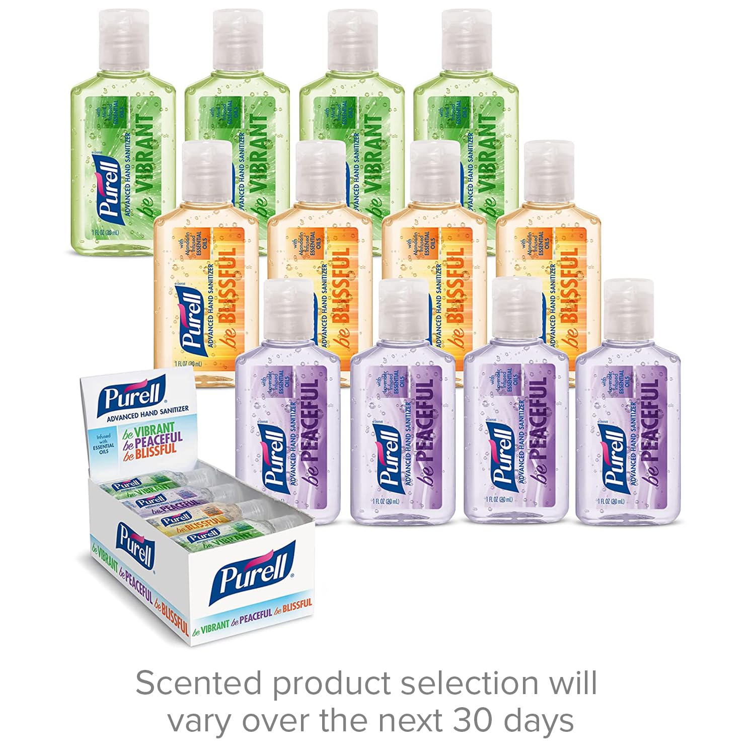 Purell textura del gel en primer plano que demuestra absorción rápida