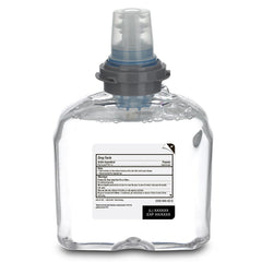 Purell detalle de la válvula sellada que evita contaminación y facilita recambio