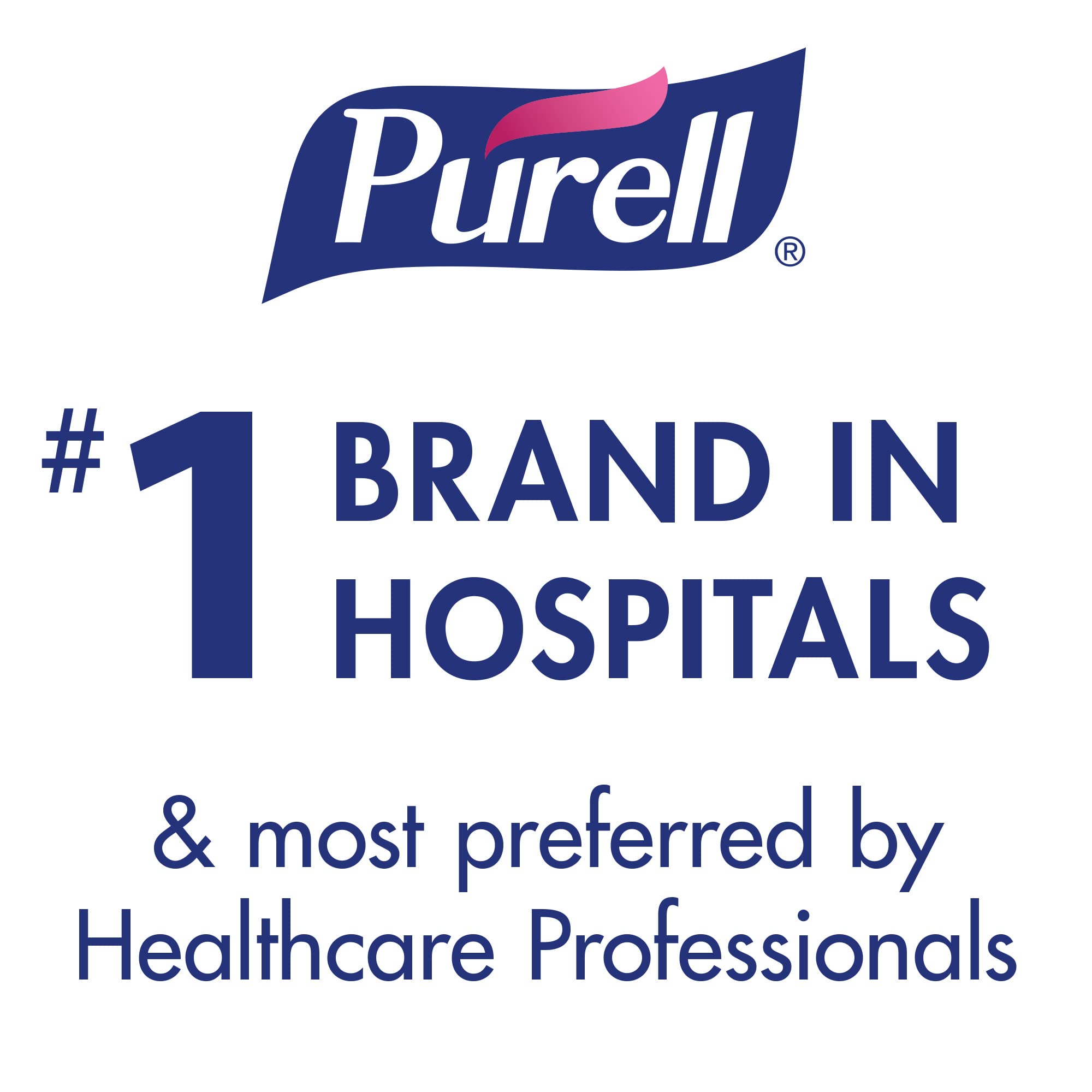Purell en uso en recepción para fomentar higiene en espacios públicos
