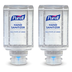 purell recambio frontal mostrando etiqueta y volumen, facilita reposición