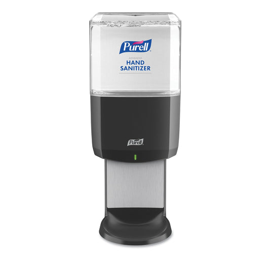 Purell ES6 bandeja atrapagotas en detalle manteniendo la zona de dispensado limpia